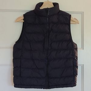 Uniqlo kids light warm padded vest